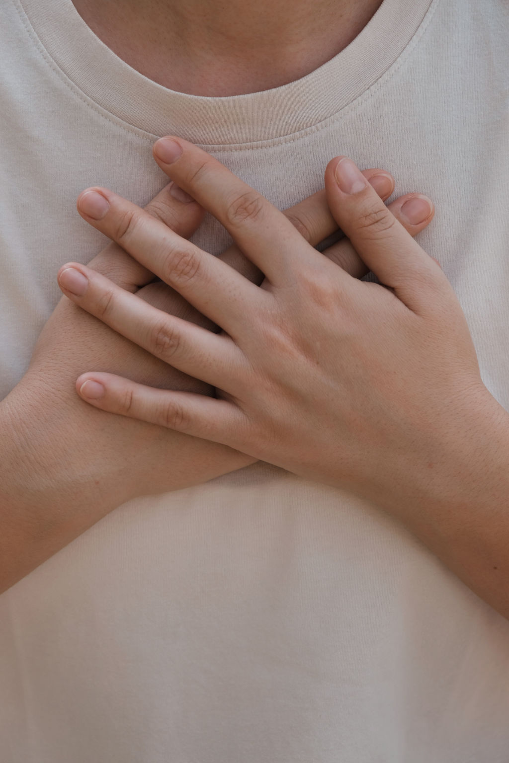 Nervous system stress relief with ANVERA practices